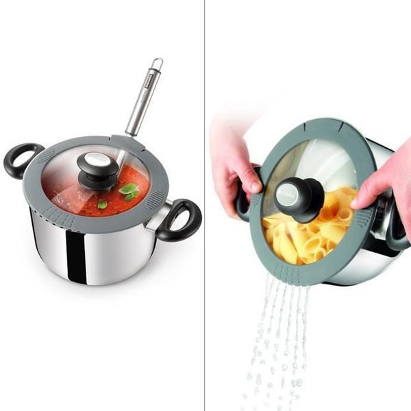 Pot Tescoma SmartCover 24cm 7L. Tescoma727925 photo