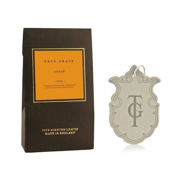 Aromatic sachet (5 pcs.) True Grace MANOR SCENTED LEAVES 5PCS True GraceSLE5-M-31 photo