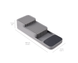 Органайзер Joseph Joseph Drawer Store для ножей 39,5 см серый Joseph Joseph85120 фото 3