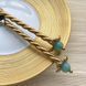 Gilded dessert spoon "Venise" L_OBJET_CU40 photo 4