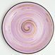 Тарілка обідня Wilmax Spiral Lavender 23 см WilmaxWL-669713 / A фото 6