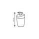 CLEAN KIT Detergent Dispenser, 400 ml Tescoma900610 photo 2