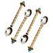 Gilded dessert spoon "Venise" L_OBJET_CU40 photo 2