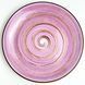 Тарілка обідня Wilmax Spiral Lavender 23 см WilmaxWL-669713 / A фото 3