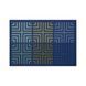 Cotton jacquard placemat "Kaleidoscope" JACQUARD_FRANCAIS_28005 photo