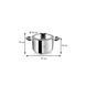 Pot Tescoma SmartCover 24cm 7L. Tescoma727925 photo 5