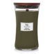 Woodwick Ellipse Frasier Fir scented candle with freshly cut spruce aroma Woodwick_93175E_609 photo 1