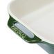 Форма для запекания Staub Ceramique 20х16 см зеленая Staub40510-814-0 фото 2