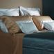 Pillowcase with Jacquard Piping and Border "Platino" QUAGLIOTTI_03513506-104 photo 3