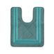 Коврик для санузла "2 BORDS" VILLAFLORENCE_2 BORDS QuiltedWCMat 55x65 Agata518 фото 1