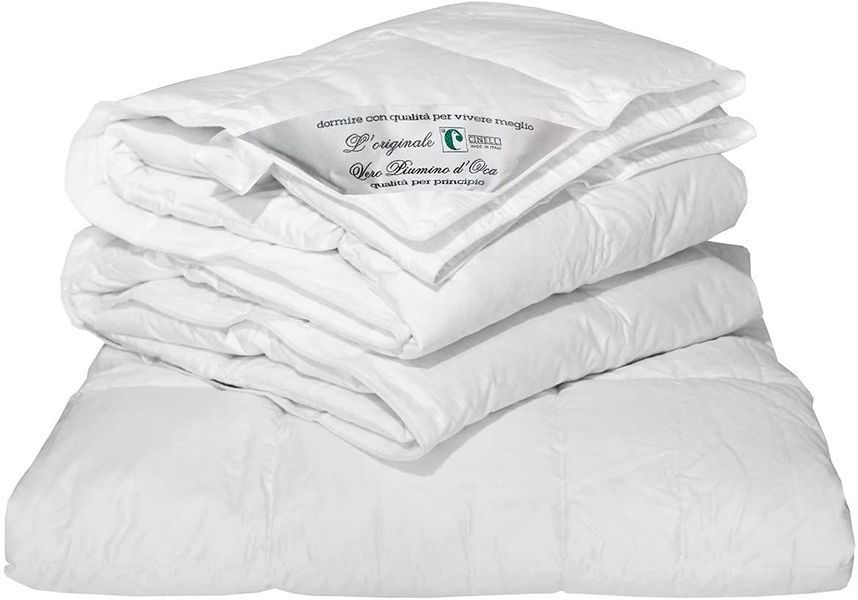 Пухова ковдра Cinelli Edredone Summer 100% пух Гаги (Літнє) Cinelli7710002262 фото