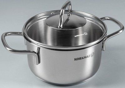 Korkmaz Perla 1.8 liter 16 cm saucepan. KorkmazA1653 photo