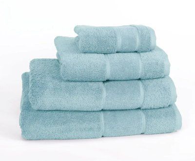 Towel LUXURY LINENS Basic Line MINT GREEN luli29401015 photo
