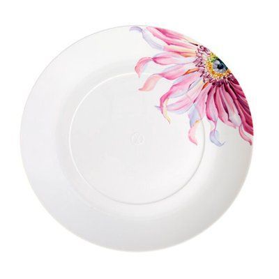 Обеденная тарелка "Cosmopolitan Giant Bloom GERBERA" MEISSEN_61A157-37479-1 фото