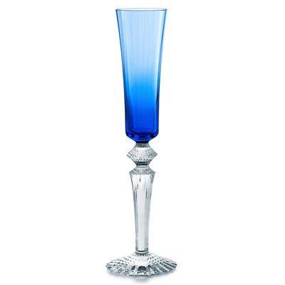 Бокал для шампанского голубой "MILLE NUITS BLUE FLUTISSIMO X2" BACCARAT_2811585 фото