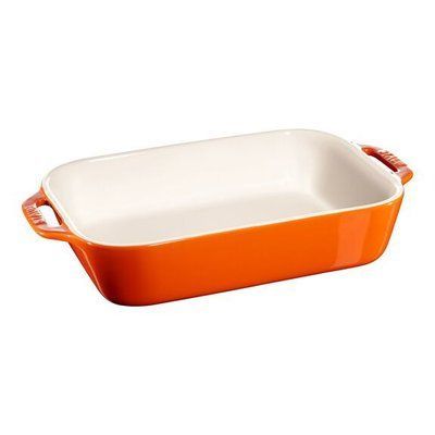 Staub Ceramique 20x16 cm baking dish, orange. Staub40511-145-0 photo