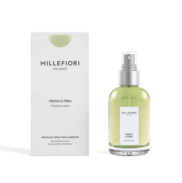 Aromatic home spray Fresia E Pera Millefiori Milano 100 ml Millefiori_Milano_77SRFP photo