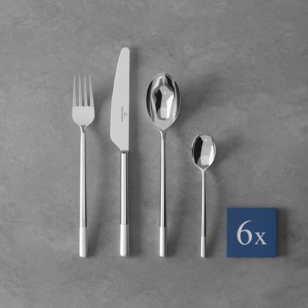 Set of 24 Villeroy & Boch Ella cutlery pieces for 6 people Villeroy & Boch1263539030 photo