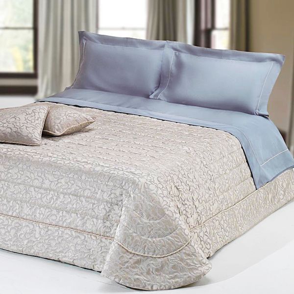 Bed linen set "Satin 300 TC" VILLAFLORENCE_Satin 300TC-200x220 Blue636 photo