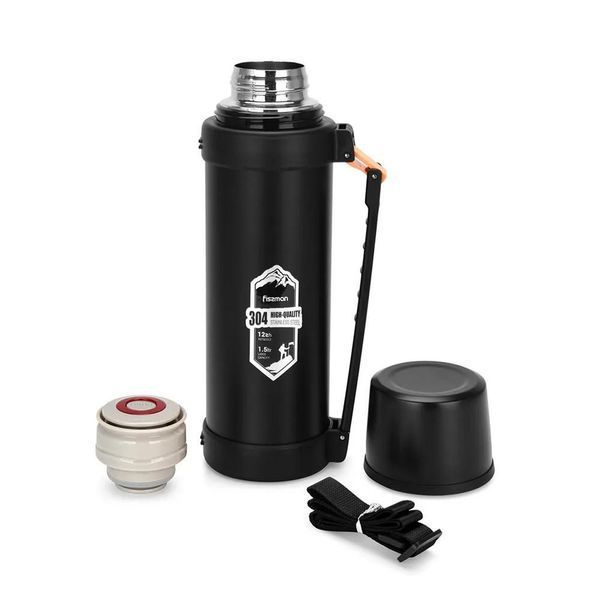 Thermos Fissman 1.5 L black. Fissman9869fiss photo