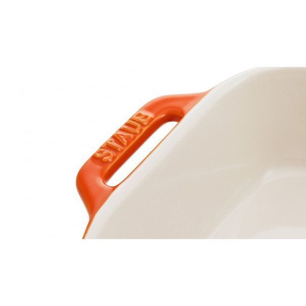 Форма для запекания Staub Ceramique 20х16 см оранжевая Staub40511-145-0 фото
