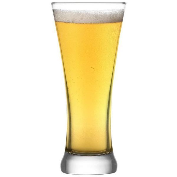 Set of 6 LAV Sorgun 380 ml beer glasses. LAVSRG375 photo