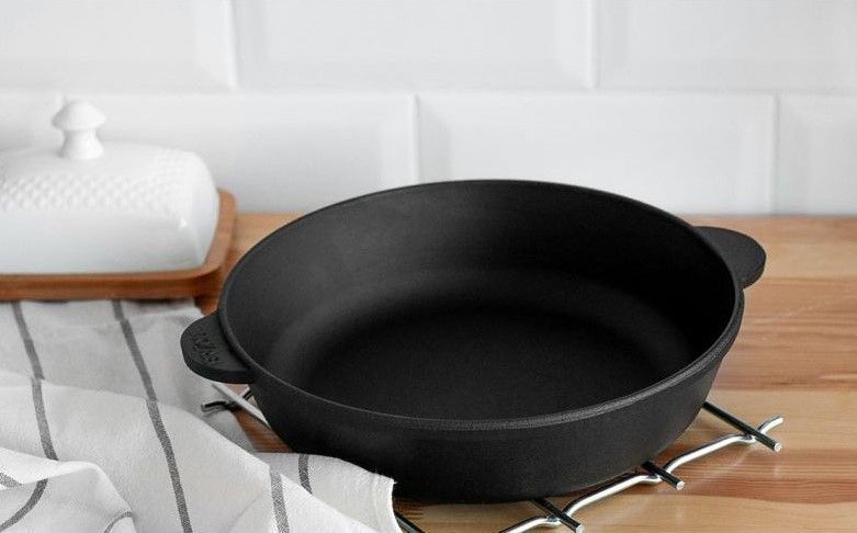 Brizoll 28 cm frying pan without a lid. BrizollM2860U photo