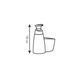 Дозатор миючого засобу CLEAN KIT 350 ml, з підставкою для губки Tescoma900614 фото 2