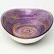Wilmax Spiral Lavender 25x16.5x6 cm deep dish, oval-shaped. WilmaxWL-669740 / A photo 1