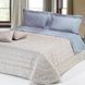 Bed linen set "Satin 300 TC" VILLAFLORENCE_Satin 300TC-200x220 Blue636 photo 2