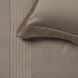 Pillowcase with Jacquard Piping and Border "Shine" QUAGLIOTTI_01150018-526 photo