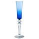 Бокал для шампанского голубой "MILLE NUITS BLUE FLUTISSIMO X2" BACCARAT_2811585 фото 1
