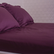Простынь Billerbeck Neustadt U Сатин Бордо 180х220 см 30188бордо фото