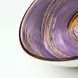 Wilmax Spiral Lavender 25x16.5x6 cm deep dish, oval-shaped. WilmaxWL-669740 / A photo 6