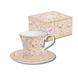 Чашка с блюдцем Easy Life MAJESTIC BUTTERFLIES 300 мл (R1357-MAJB) Easy LifeR1357-MAJB фото 2