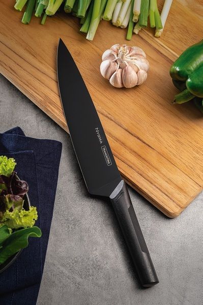 Chef's knife 20.3 cm Tramontina Nygma black. Tramontina23684/108 photo