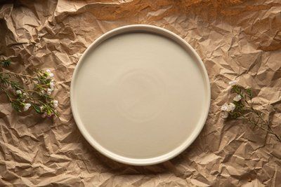 Тарілка обідня Dovbysh Porcelain NOVA Biege 32 см бежева Dovbysh Porcelain100102 фото