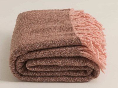 Lanavitta Portal plaid pink and pale pink, 140x200 cm Lanavitta_222440170 photo