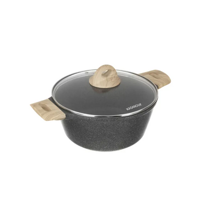 Kasanova Eco Petra Evolution Pot with Lid, 24 cm, 4 L KasanovaLEI003052NOC photo