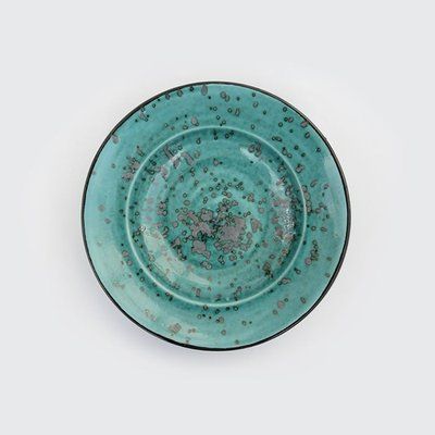 Dish for pasta Manna ceramics Tiffany Turquoise 27 cm. Manna ceramics1027-17 photo