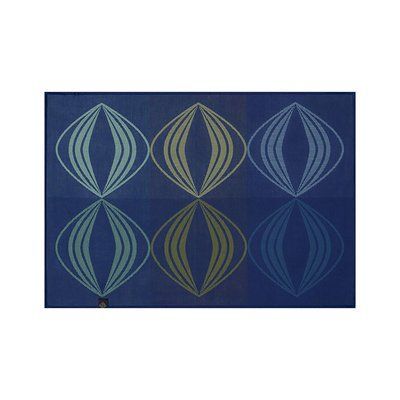 Cotton jacquard placemat "Kaleidoscope" JACQUARD_FRANCAIS_28008 photo