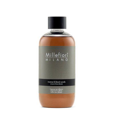 Наповнювач для Аромадифузора Millefiori MILANO REFILL, 250, Incense & Blond Woods HOLAND7REM-IW фото