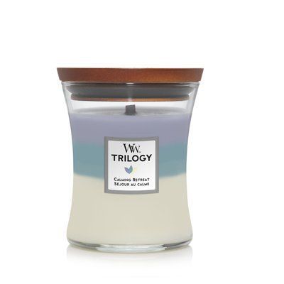 Ароматична свічка Woodwick TRILOGY MEDIUM HOURGLASS HOLAND92965E фото