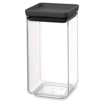 Storage container Brabantia Tasty+ 1.6L black Brabantia122385 photo