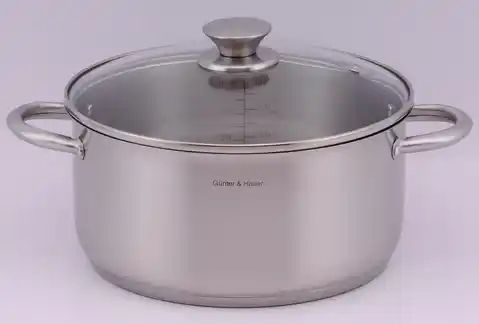 Cookware set STS10717: Gunter & Hauer GHSTS10717 photo