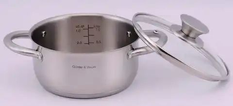 Cookware set STS10717: Gunter & Hauer GHSTS10717 photo