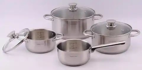Cookware set STS10717: Gunter & Hauer GHSTS10717 photo