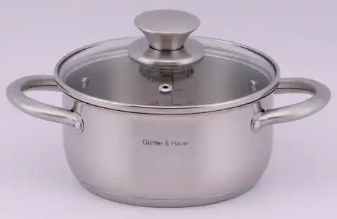 Cookware set STS10717: Gunter & Hauer GHSTS10717 photo
