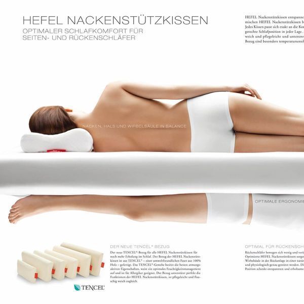 Подушка Hefel Clima ортопедическая Hefelh36043065 фото