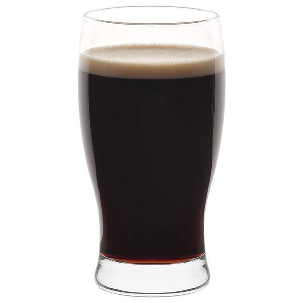 Set of 6 LAV Belek 580 ml beer glasses. LAVBLK394 photo